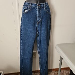 Fashion Nova Dark Blue Boyfriend Jeans
